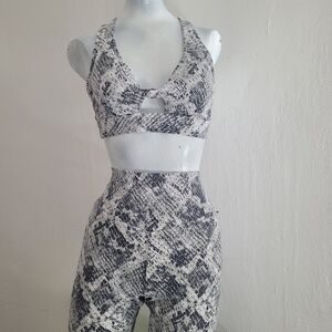 PINK Victoria's Secret Ultimate Snakeskin Set